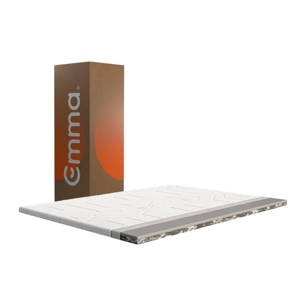 Surmatelas Emma Essentials 140 × 190 cm