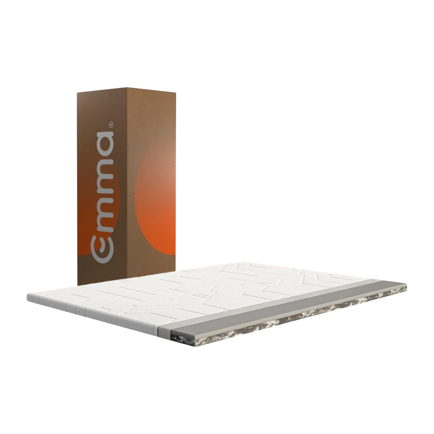 Surmatelas Emma Essentials 140 × 190 cm