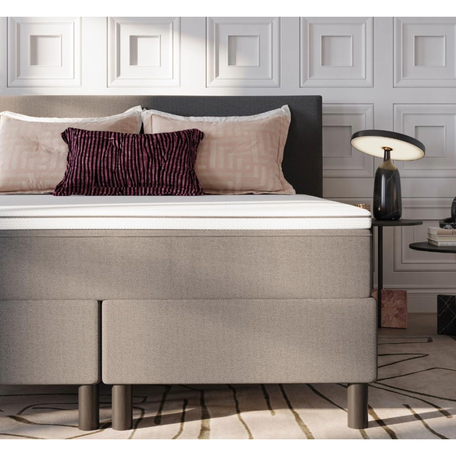 Surmatelas Emma Essentials 180 × 200 cm