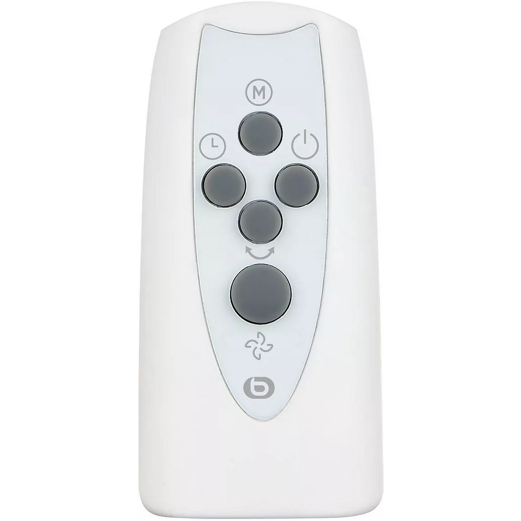Ventilateur colonne blanc