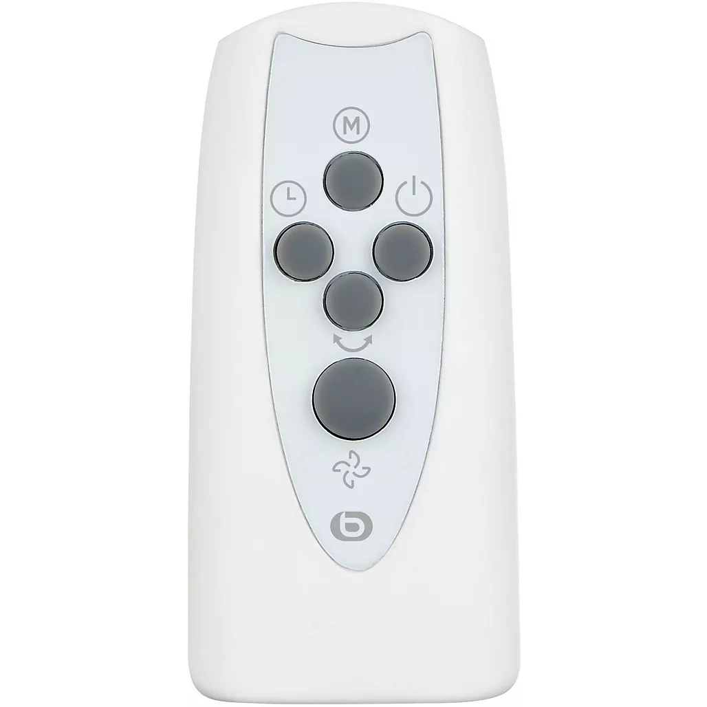 Ventilateur colonne blanc
