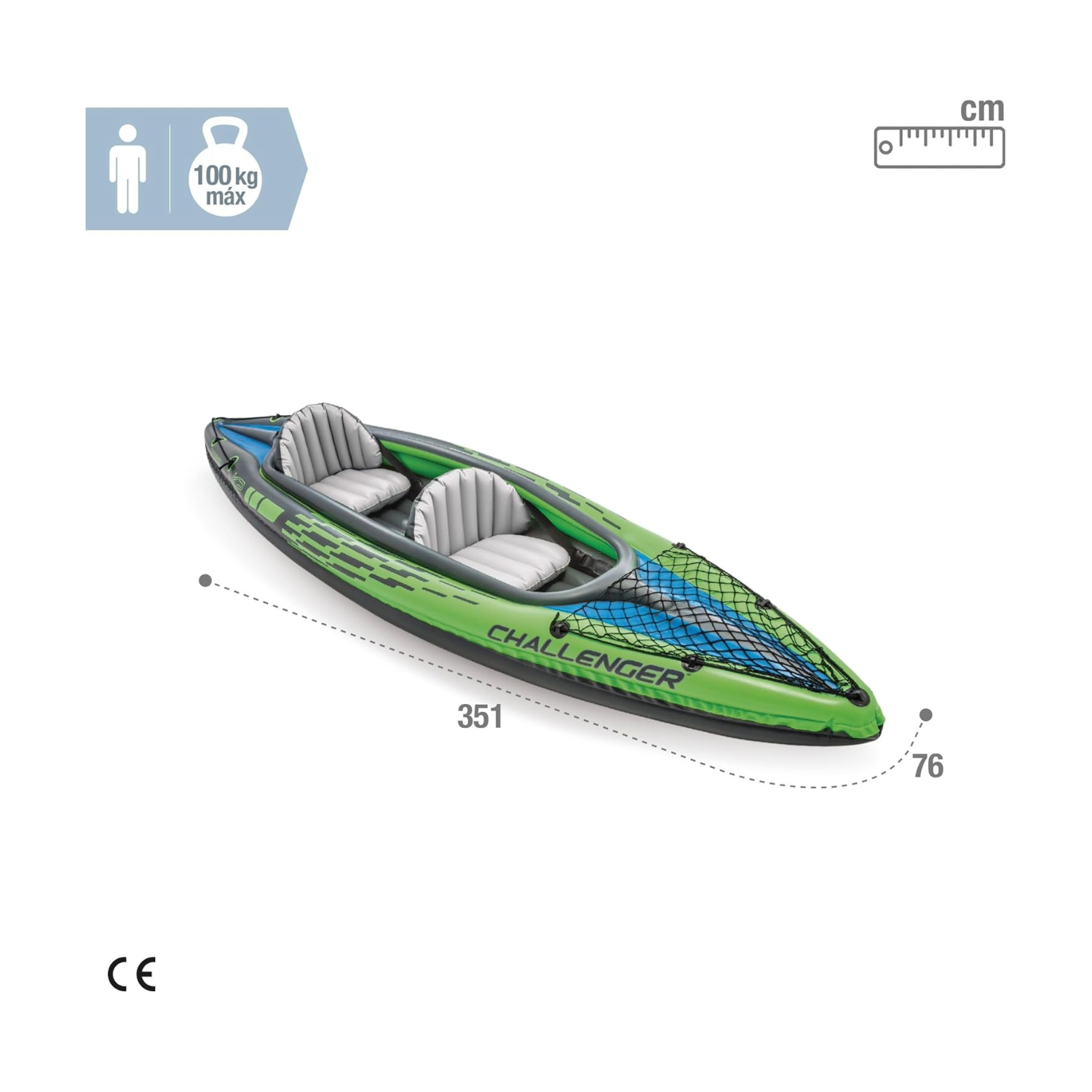 Kayak Challenger 2 Places
