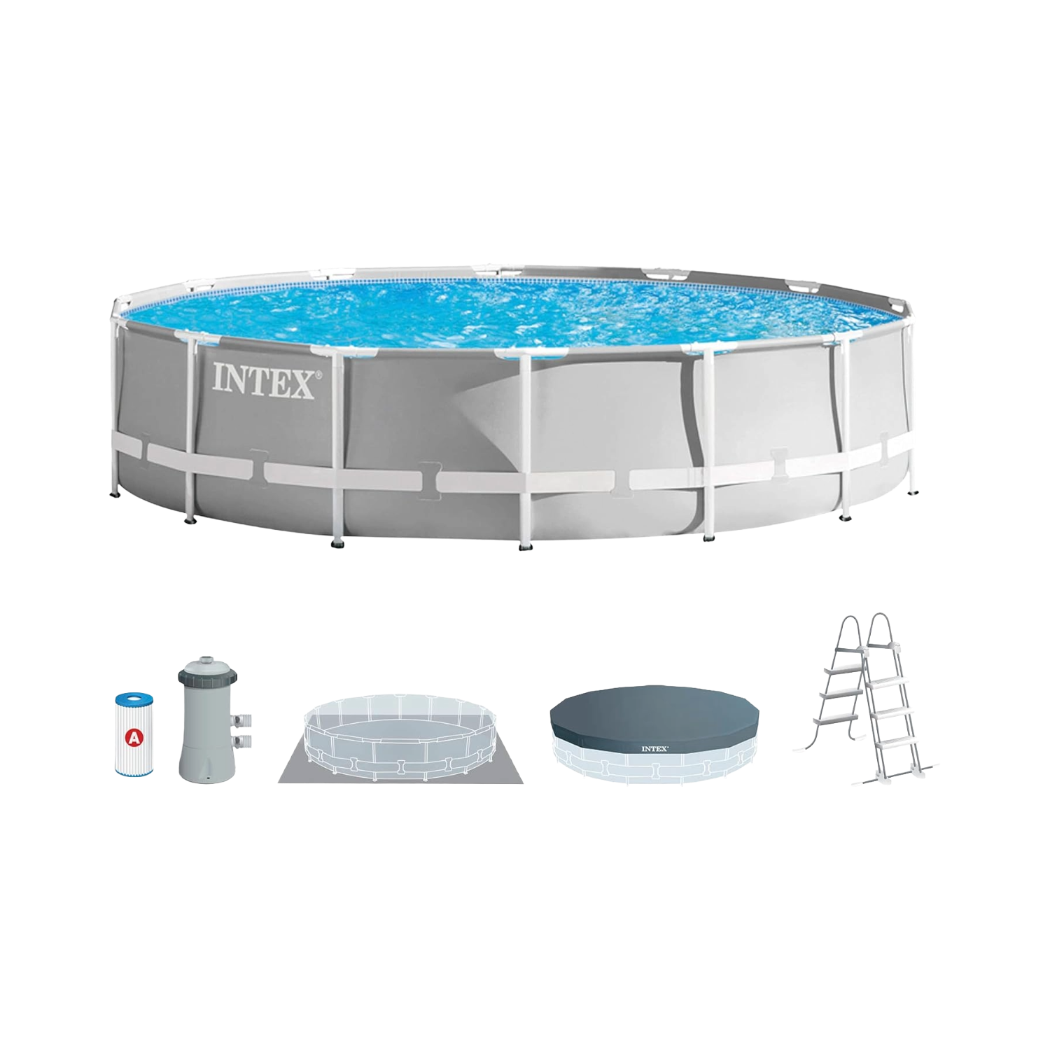 Piscine Prism Frame 5,49 x 1,22 m