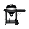 Barbecue charbon HEMERA Kettle PRO 57 cm sur chariot