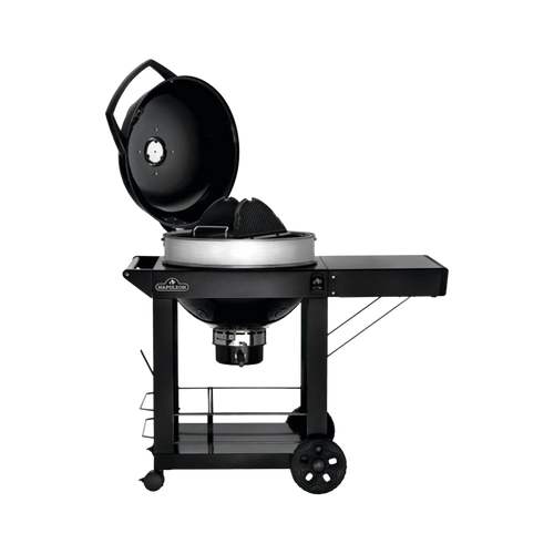 Barbecue charbon HEMERA Kettle PRO 57 cm sur chariot