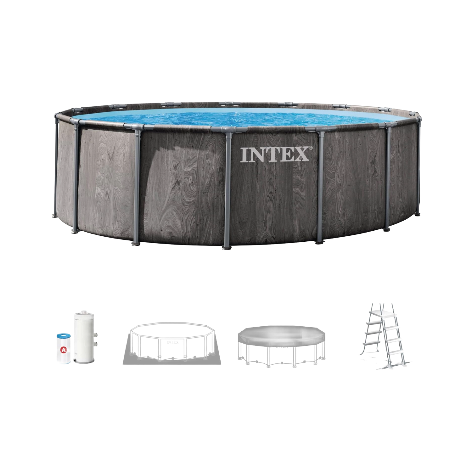 Piscine Baltik 4,57 x 1,22 m