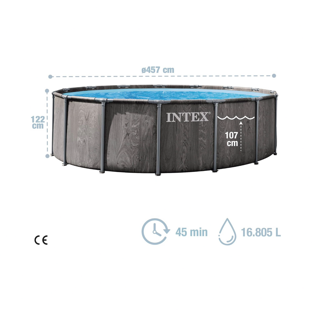 Piscine Baltik 4,57 x 1,22 m