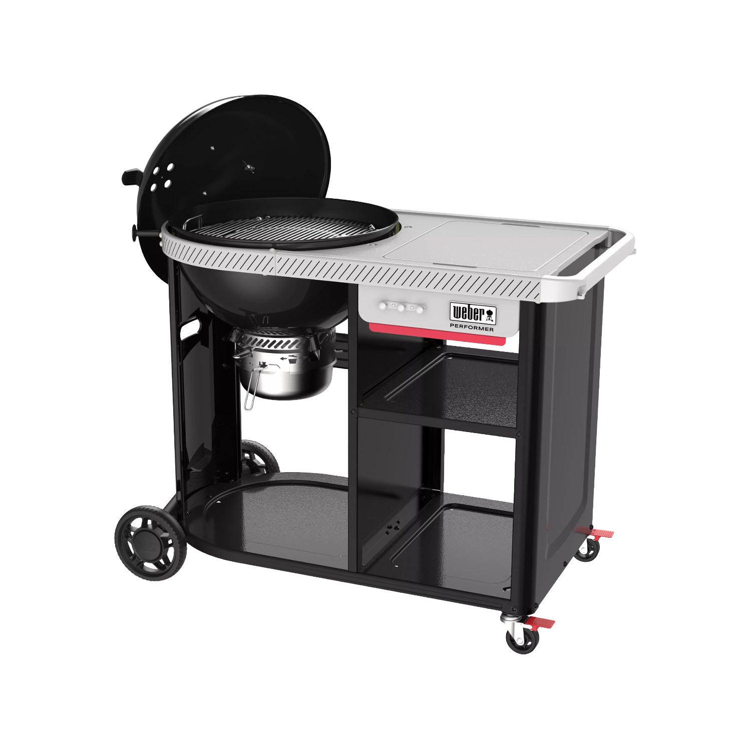 Barbecue à charbon WEBER Performer Premium 57 cm