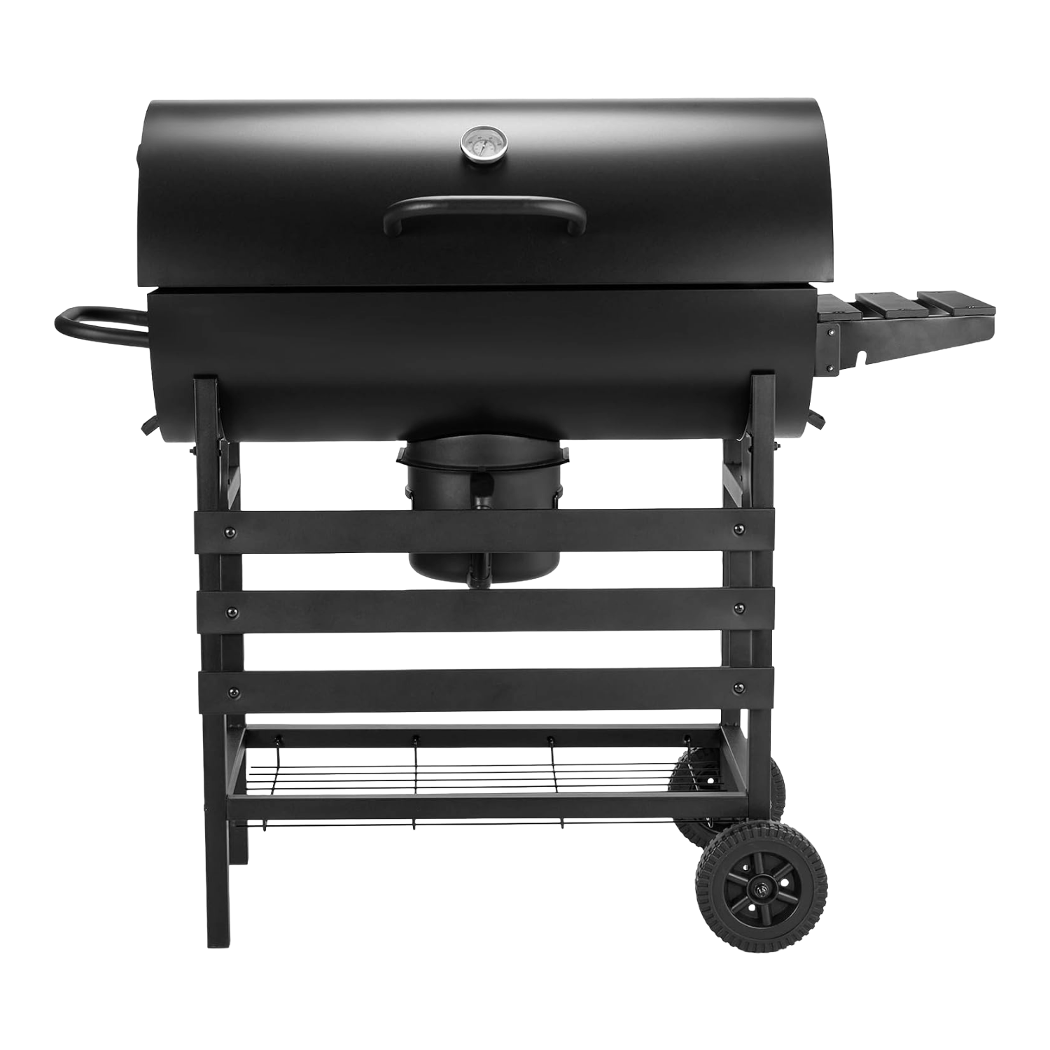 GrillForge Urban BBQ charbon XXL avec accessoires inclus