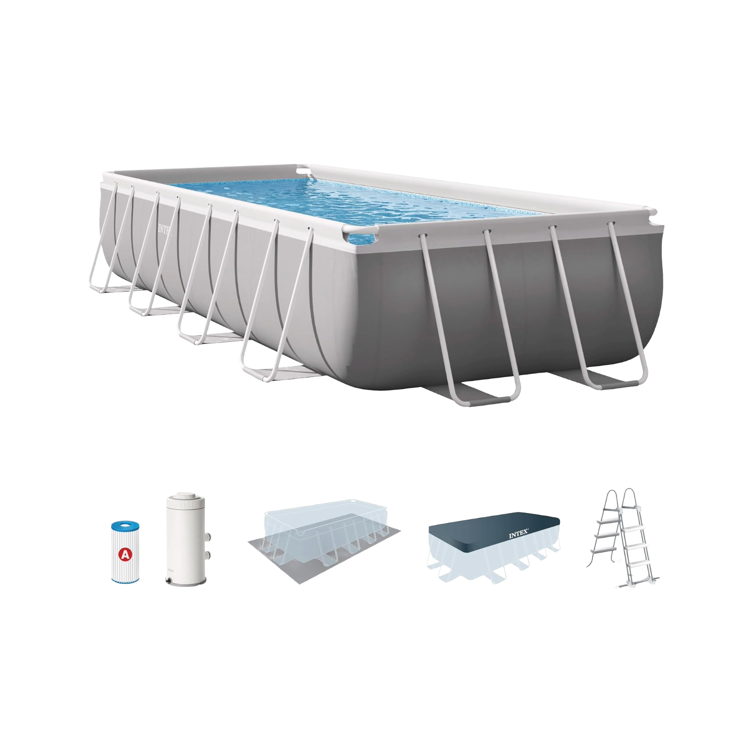 Piscine Prism Frame 4,00 x 2,00 x 1,22 m