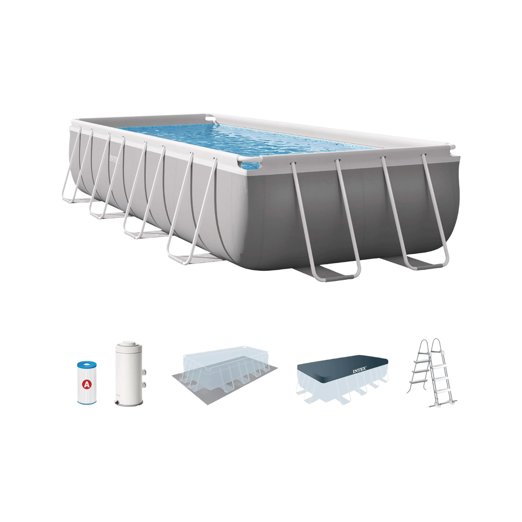 Piscine Prism Frame 4,00 x 2,00 x 1,00 m