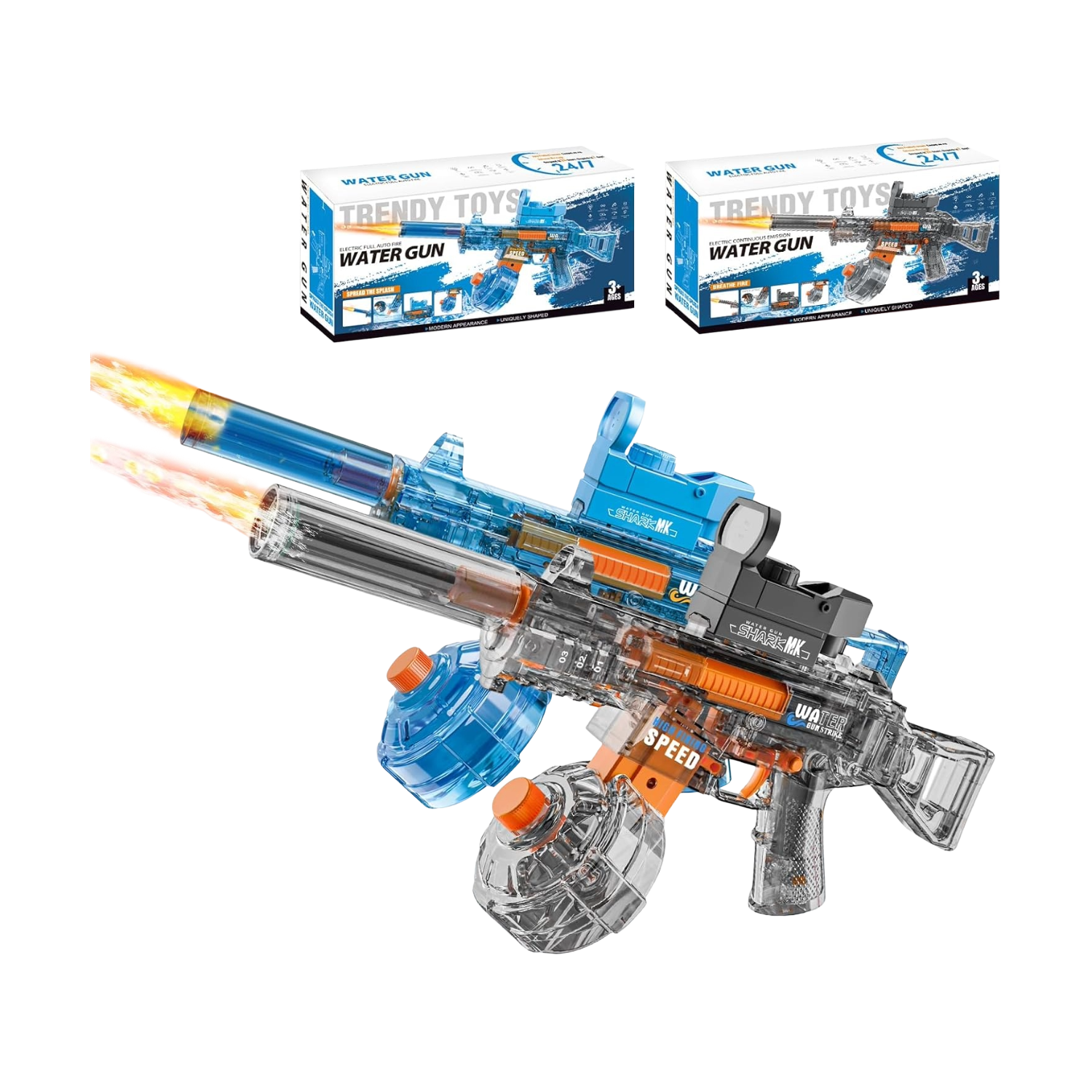 Pistolet à Eau électrique HEMERA UMP45