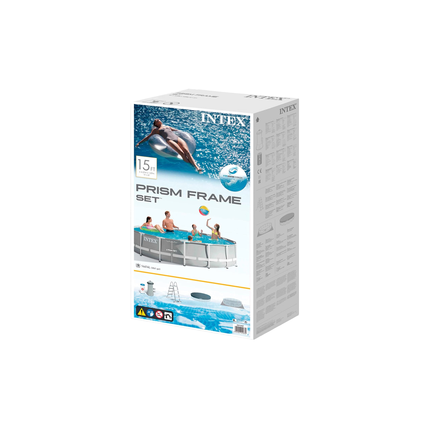 Piscine Prism Frame 4,57 x 1,07 m