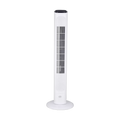 Ventilateur colonne blanc
