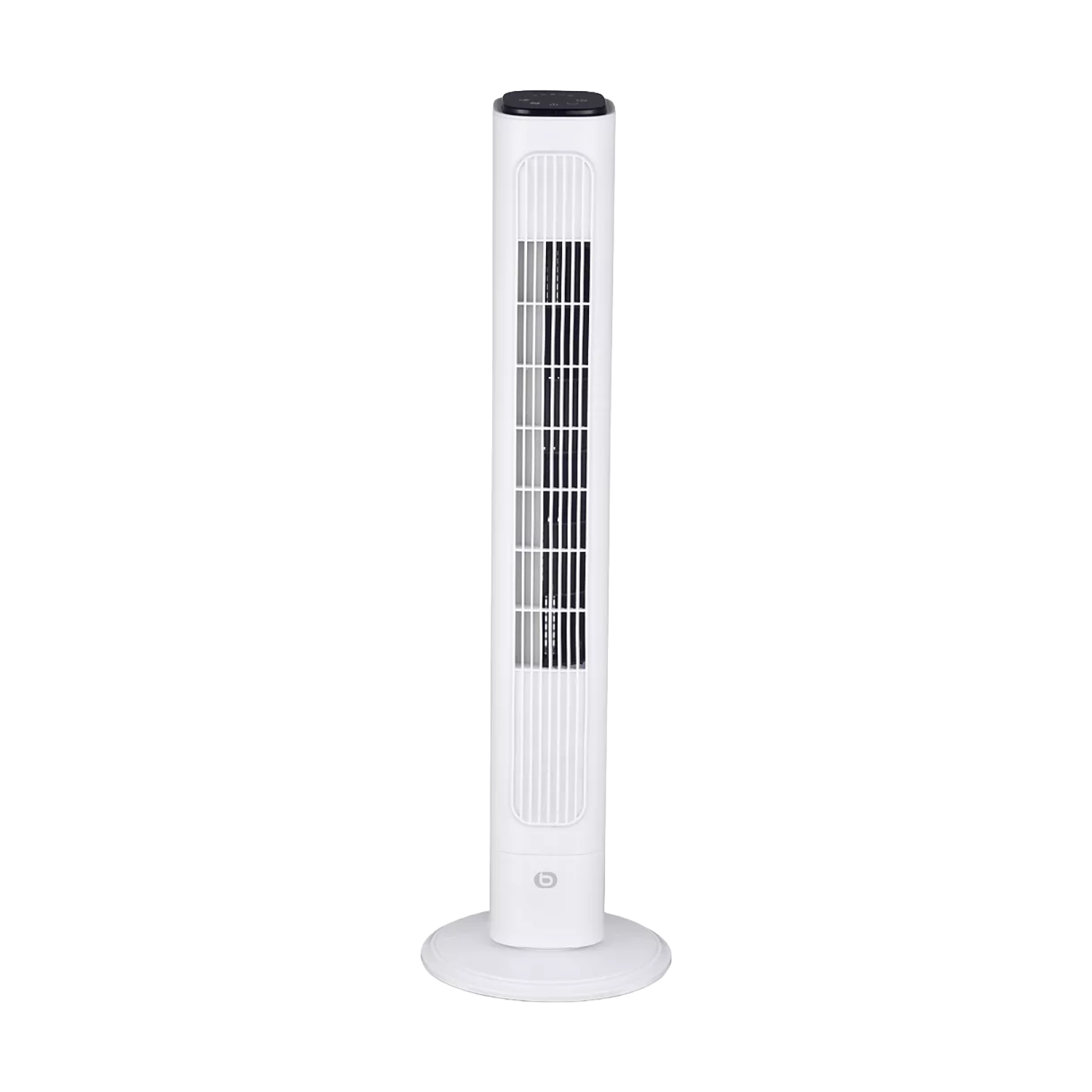 Ventilateur colonne blanc