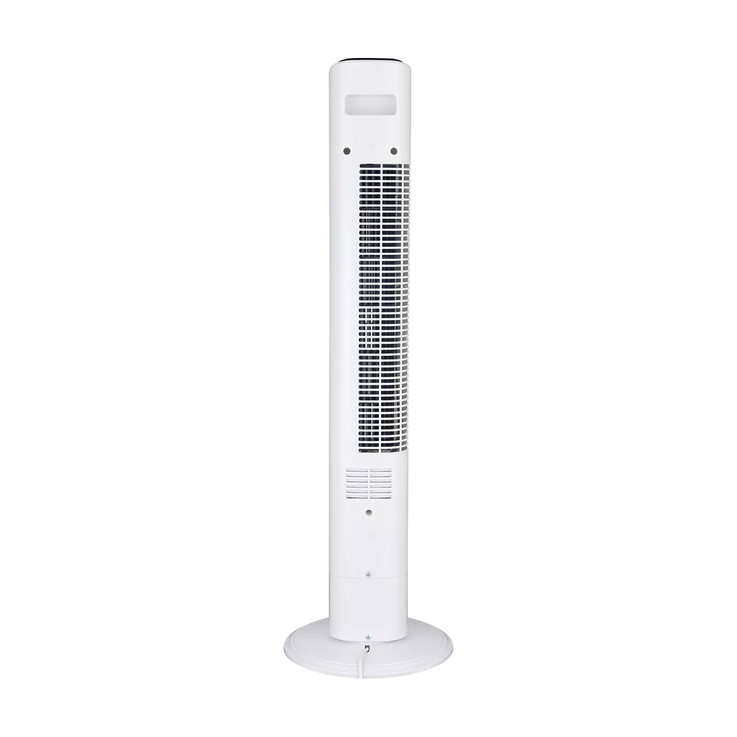 Ventilateur colonne blanc