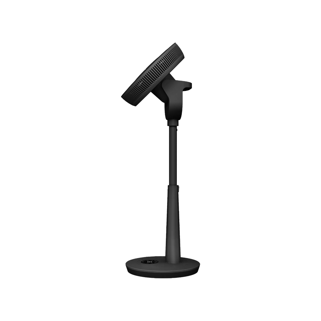 Ventilateur sur pied noir silencieux