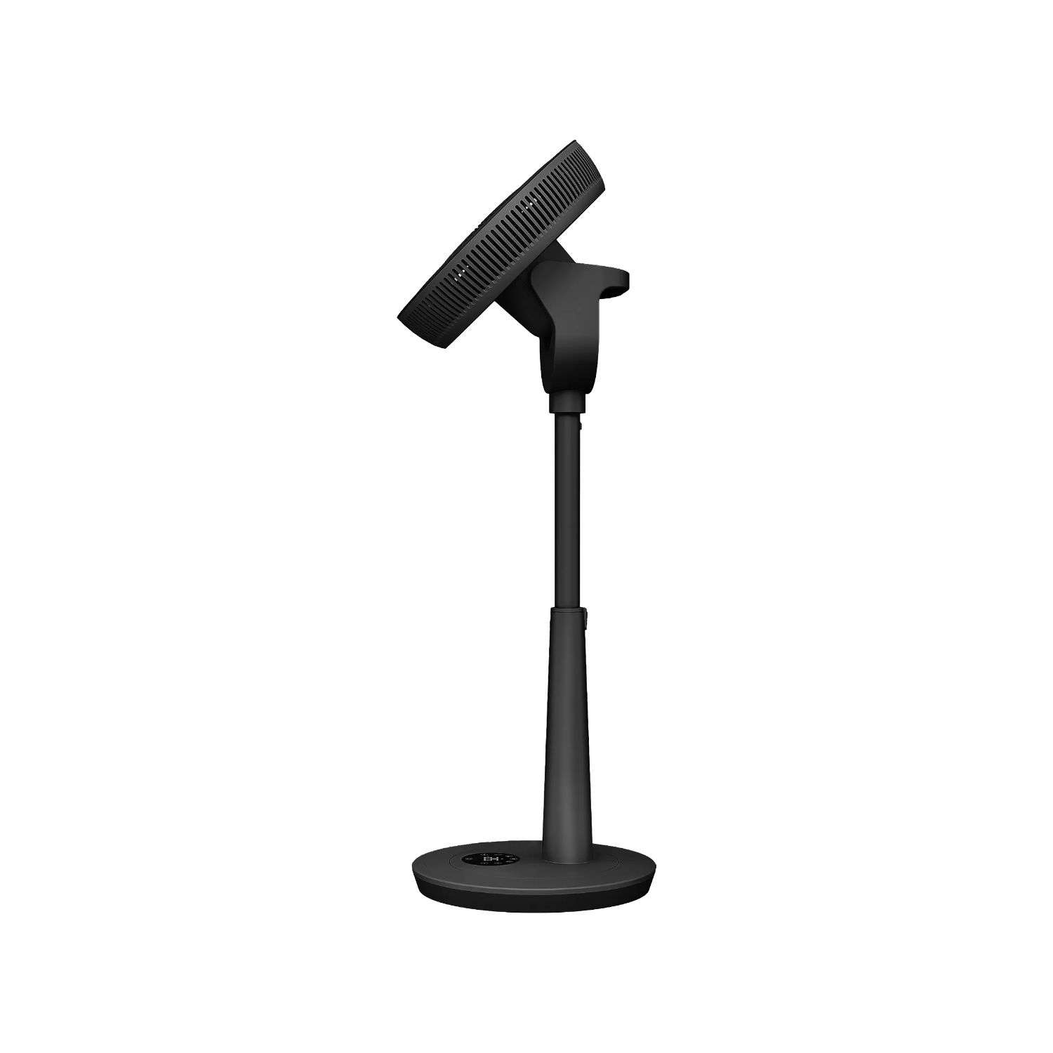 Ventilateur sur pied noir silencieux