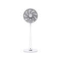 Ventilateur sur pied blanc silencieux