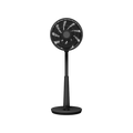 Ventilateur sur pied noir silencieux
