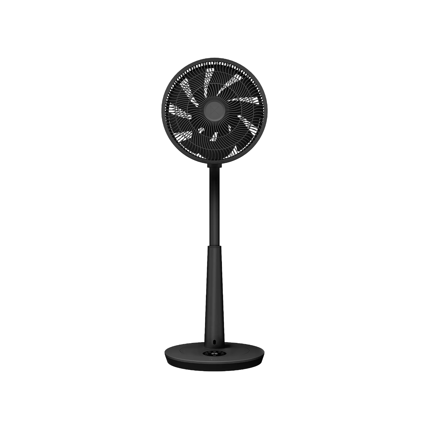 Ventilateur sur pied noir silencieux