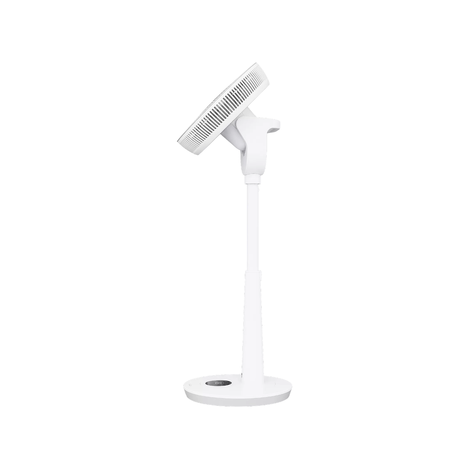 Ventilateur sur pied blanc silencieux