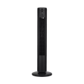 Ventilateur colonne noir
