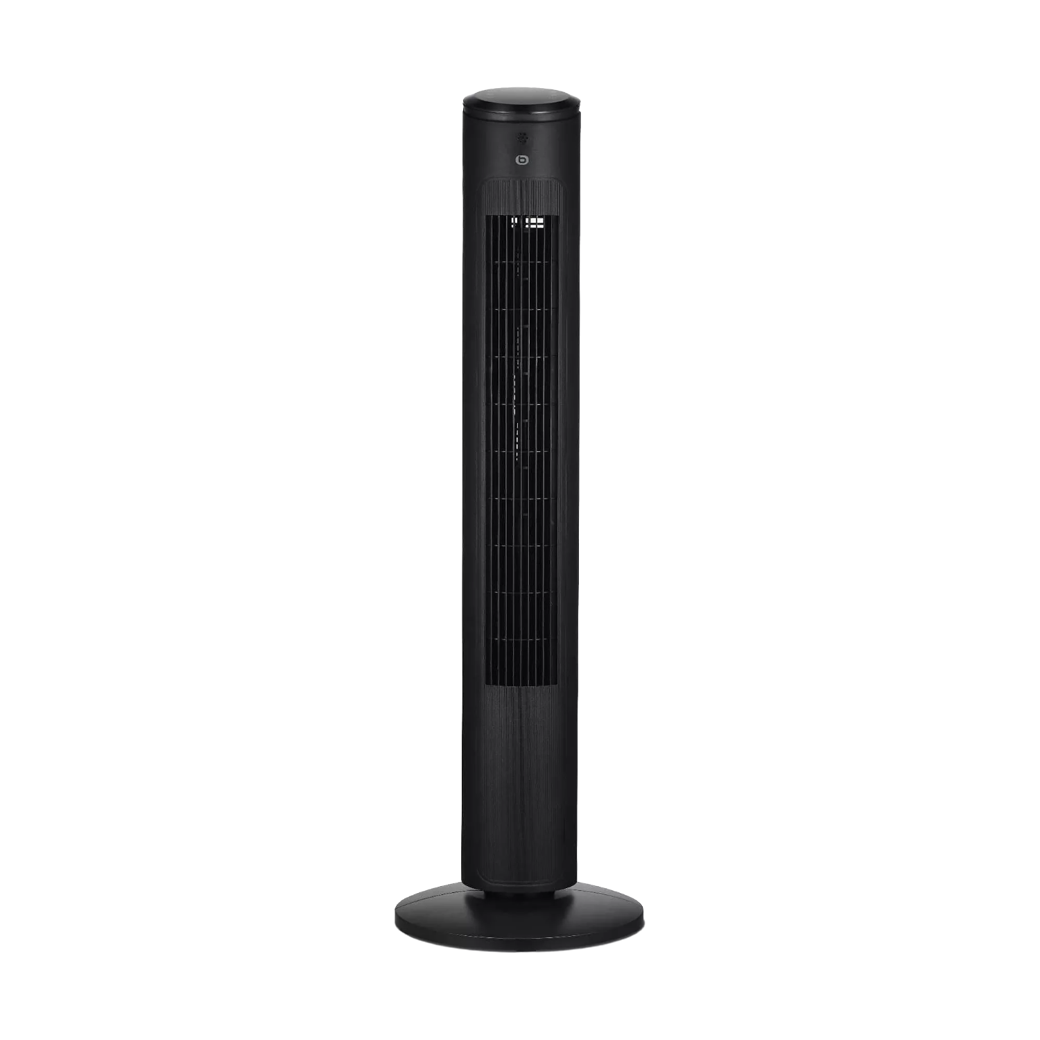 Ventilateur colonne noir