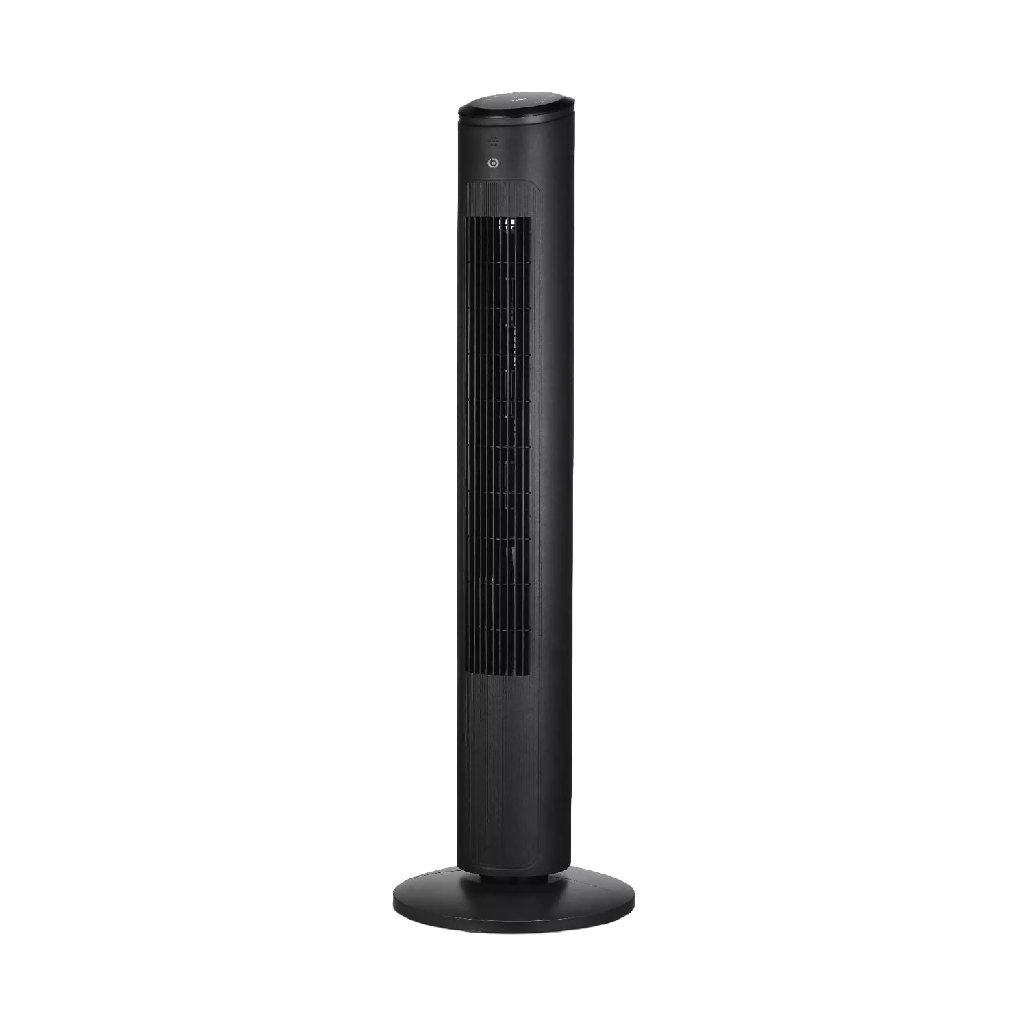 Ventilateur colonne noir