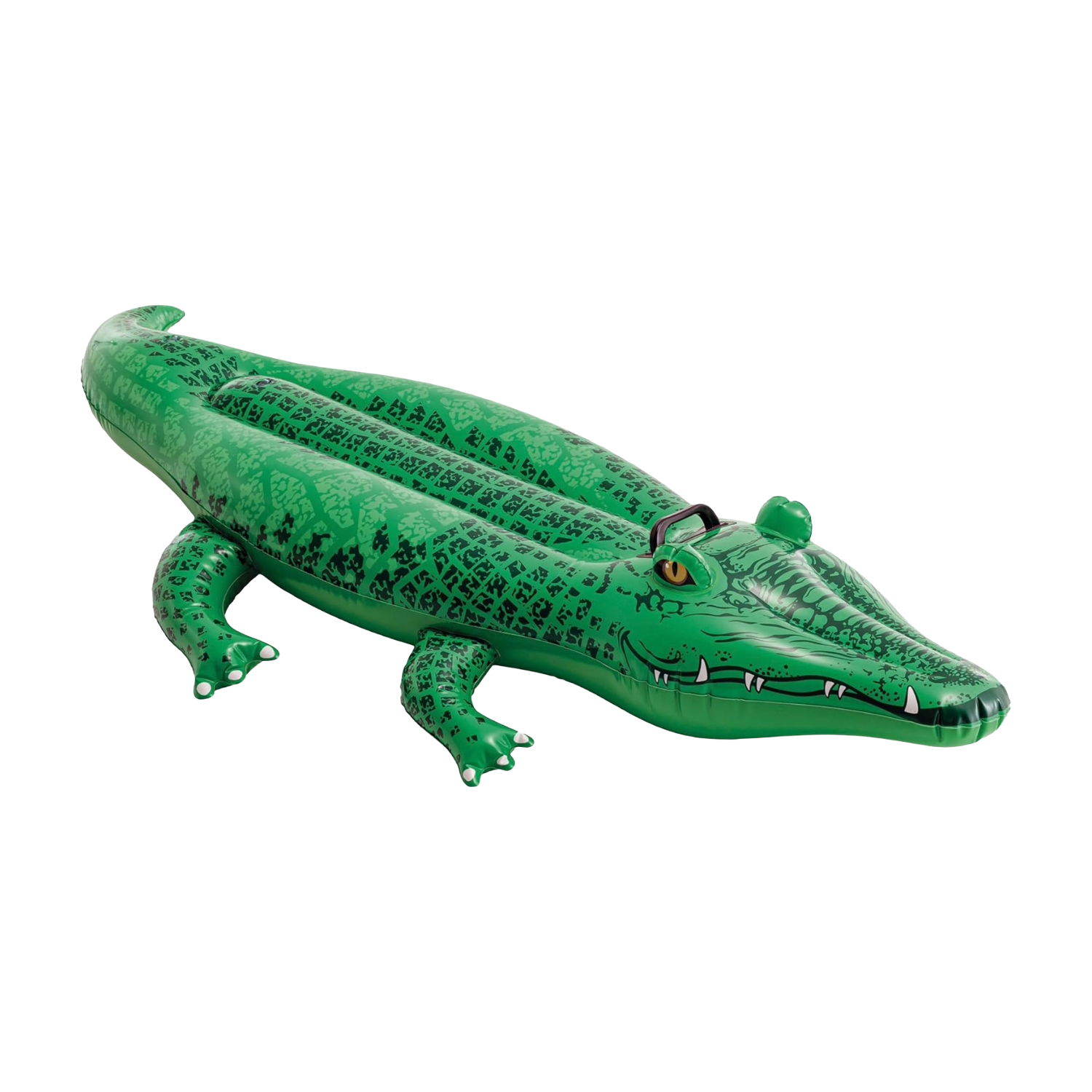 Crocodile à chevaucher 168 x 86 cm