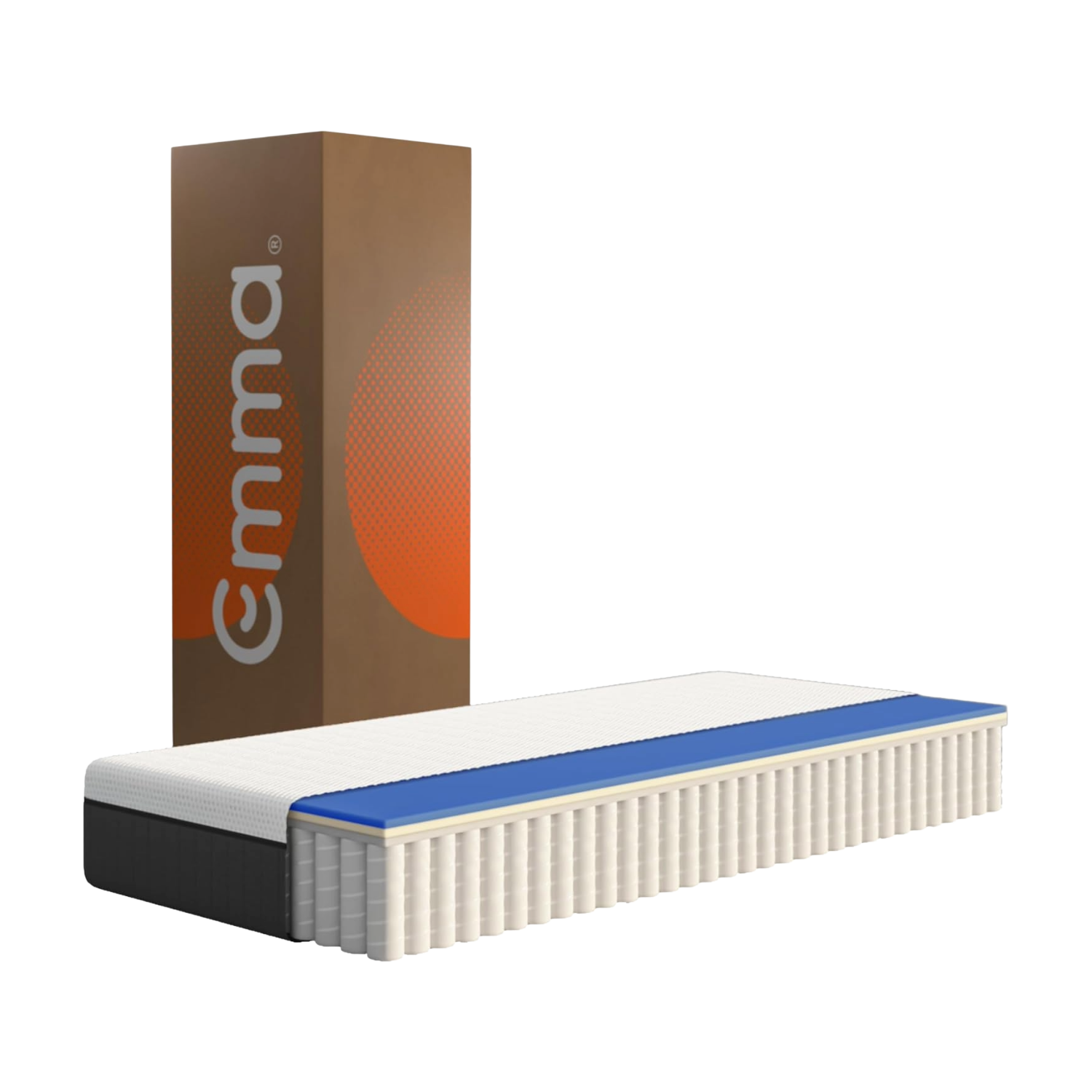 Matelas Emma Original Hybride II 90 × 190 cm