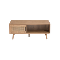 Table basse rectangulaire SAHARA 100 cm Bois clair