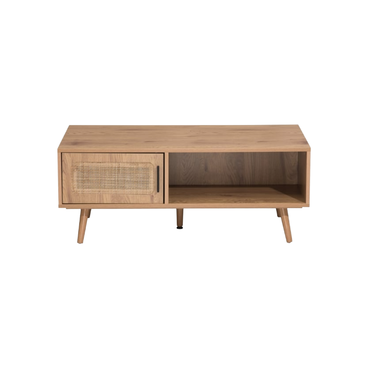 Table basse rectangulaire SAHARA 100 cm Bois clair