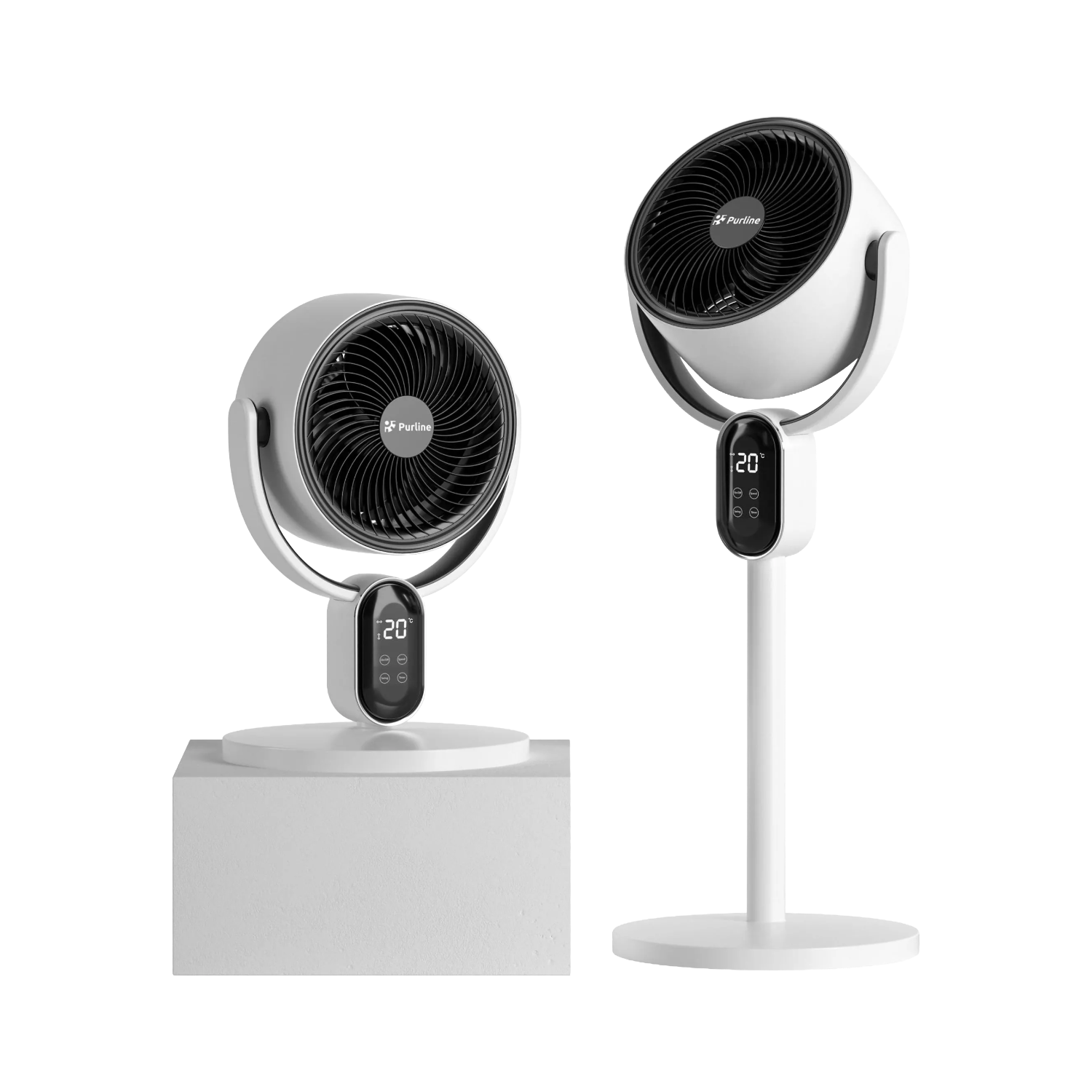 Ventilateur sur Pied PURLINE VENTY APOLLO