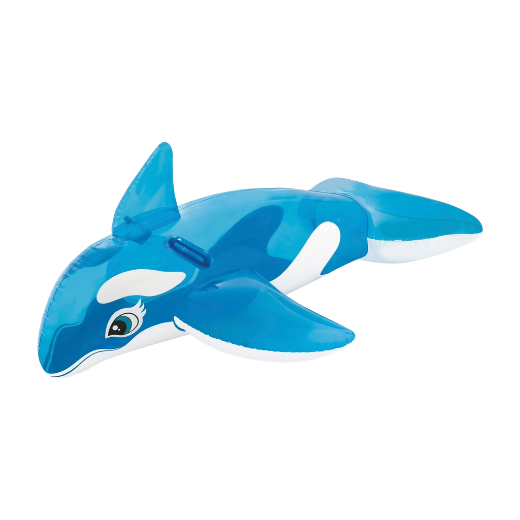 Petite Baleine Gonflable à Chevaucher 152 × 114 cm