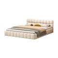 Lit 2 places 140 × 190 cm Beige
