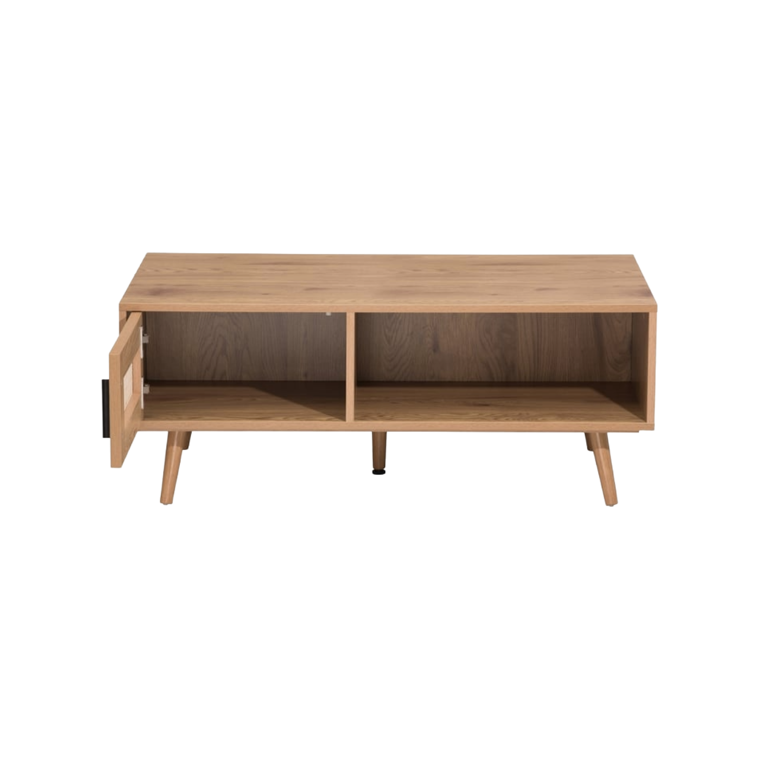 Table basse rectangulaire SAHARA 100 cm Bois clair