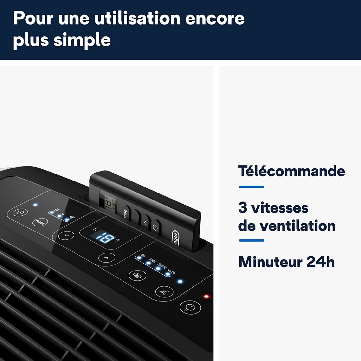 Climatiseur portable 12 000 BTU