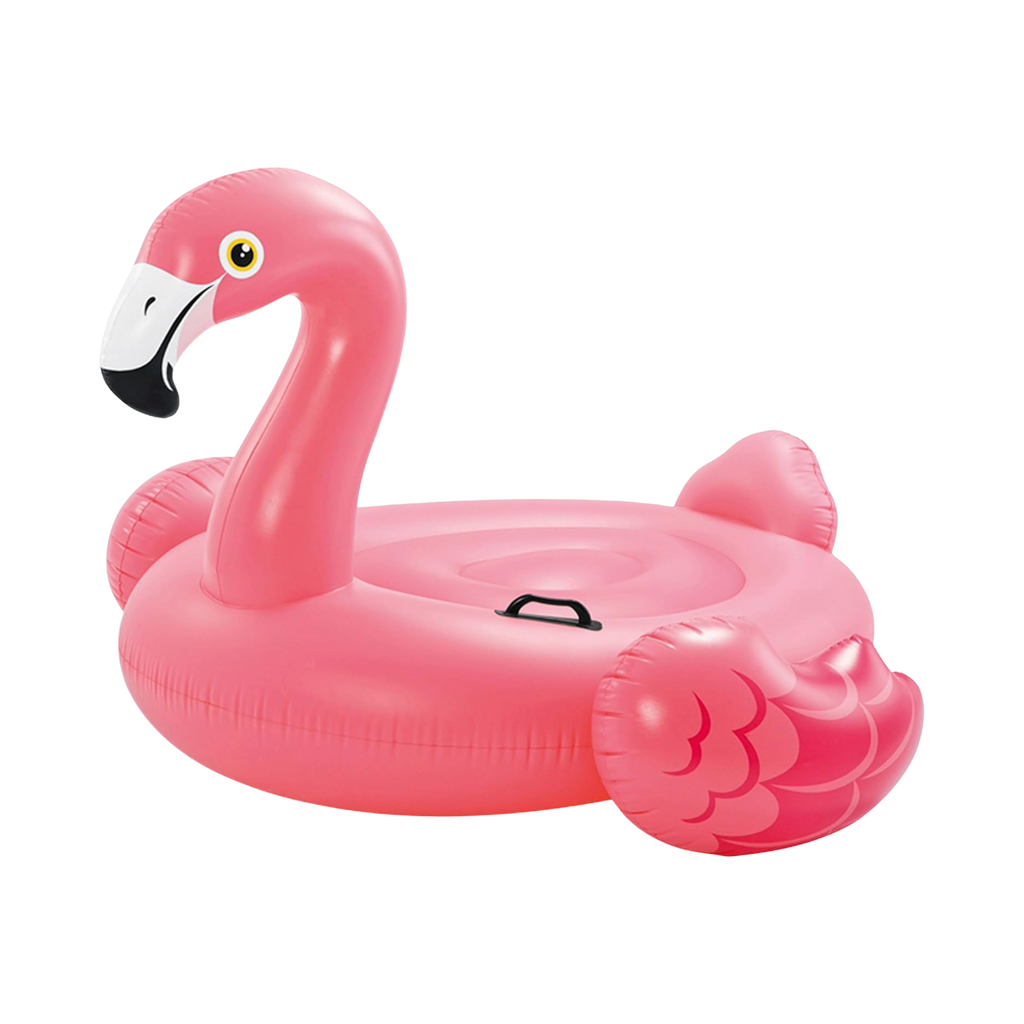 Flamant Rose Gonflable à Chevaucher