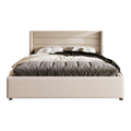 Lit coffre MODERNLUXE 180 × 200 cm Beige