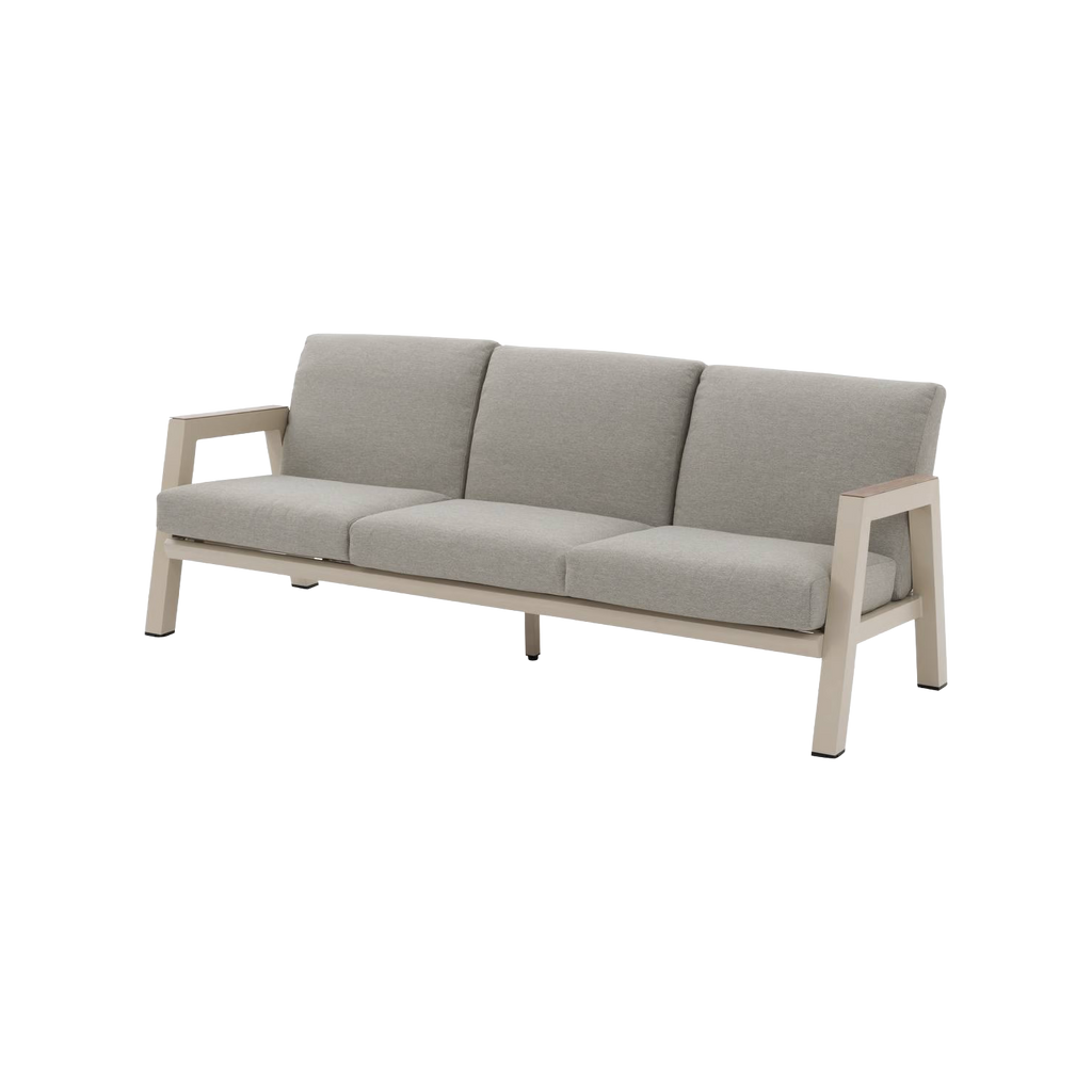 Salon de jardin AXIOME Beige & Argile