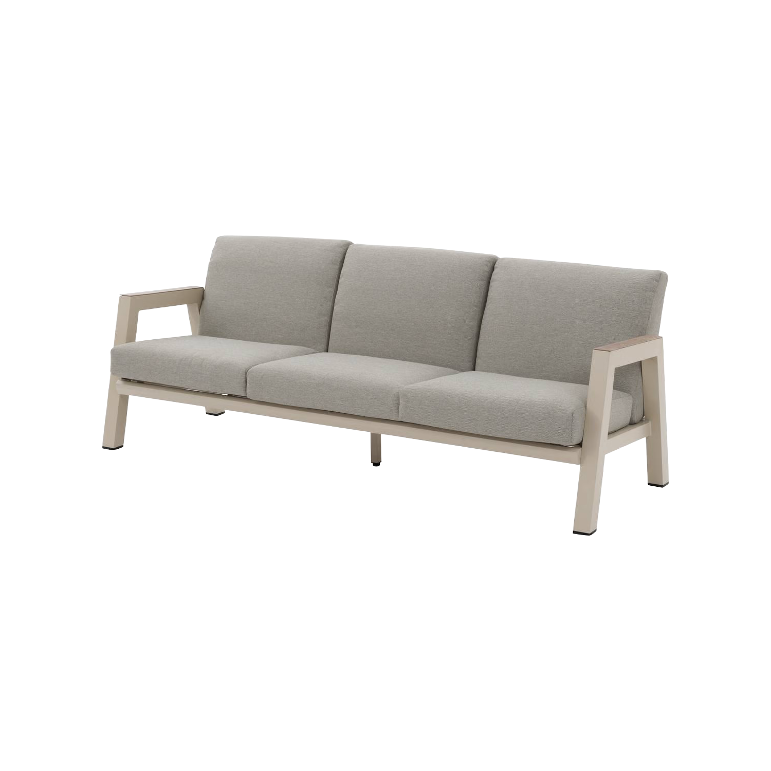 Salon de jardin AXIOME Beige & Argile