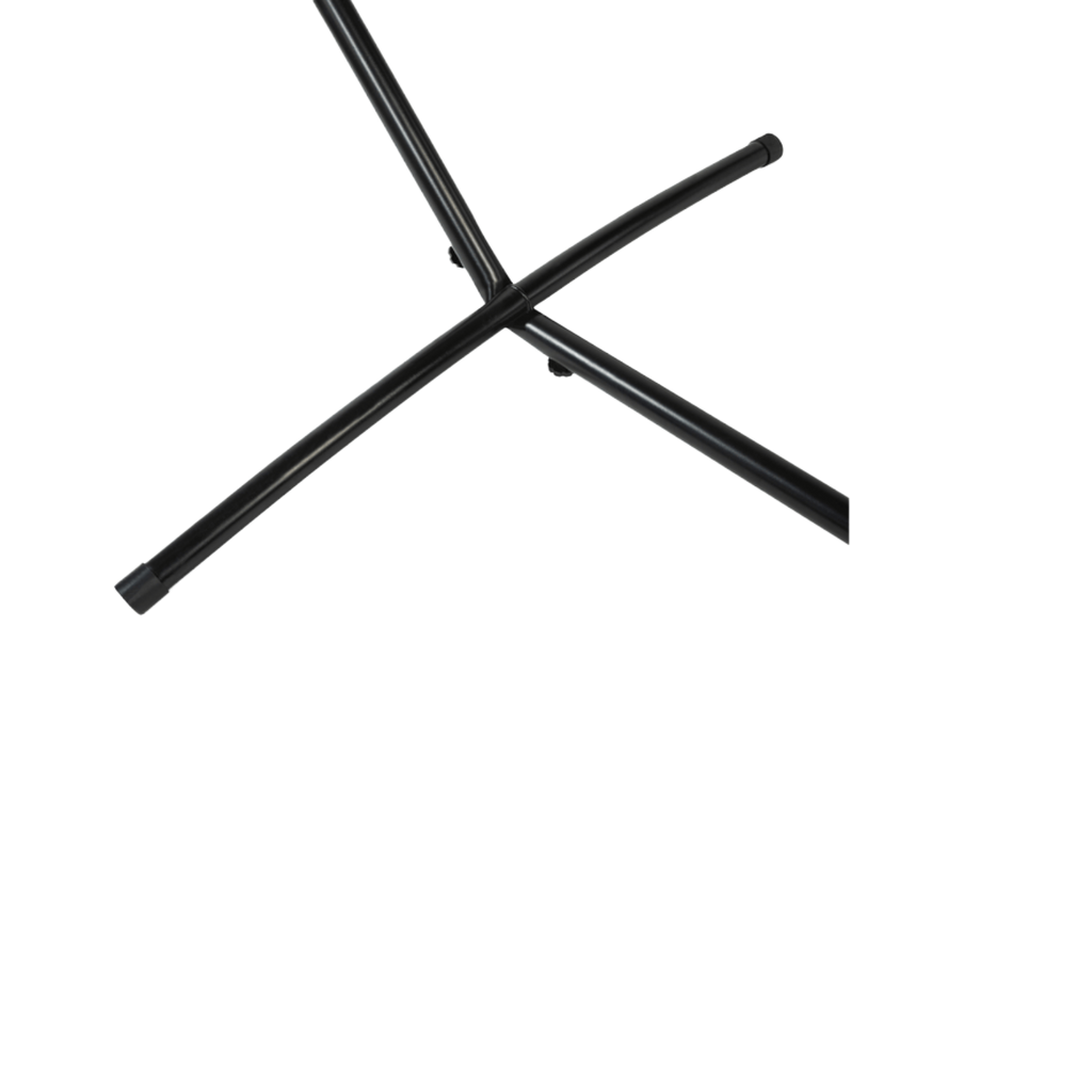 Fauteuil œuf suspendu pliable gris