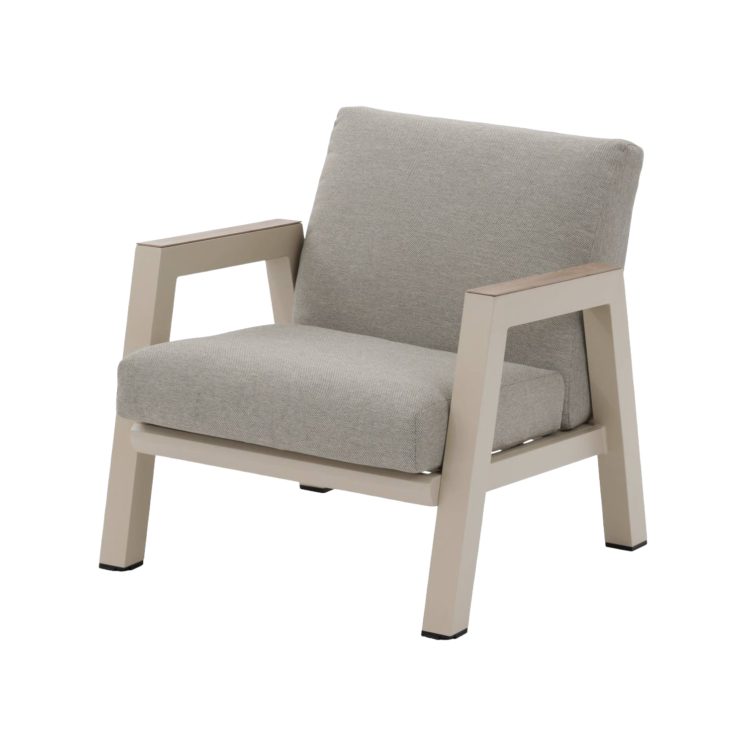 Salon de jardin AXIOME Beige & Argile