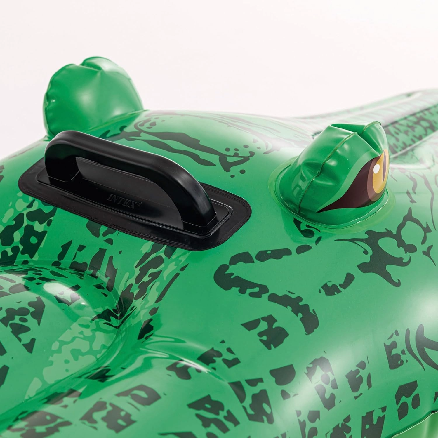 Crocodile à chevaucher 168 x 86 cm