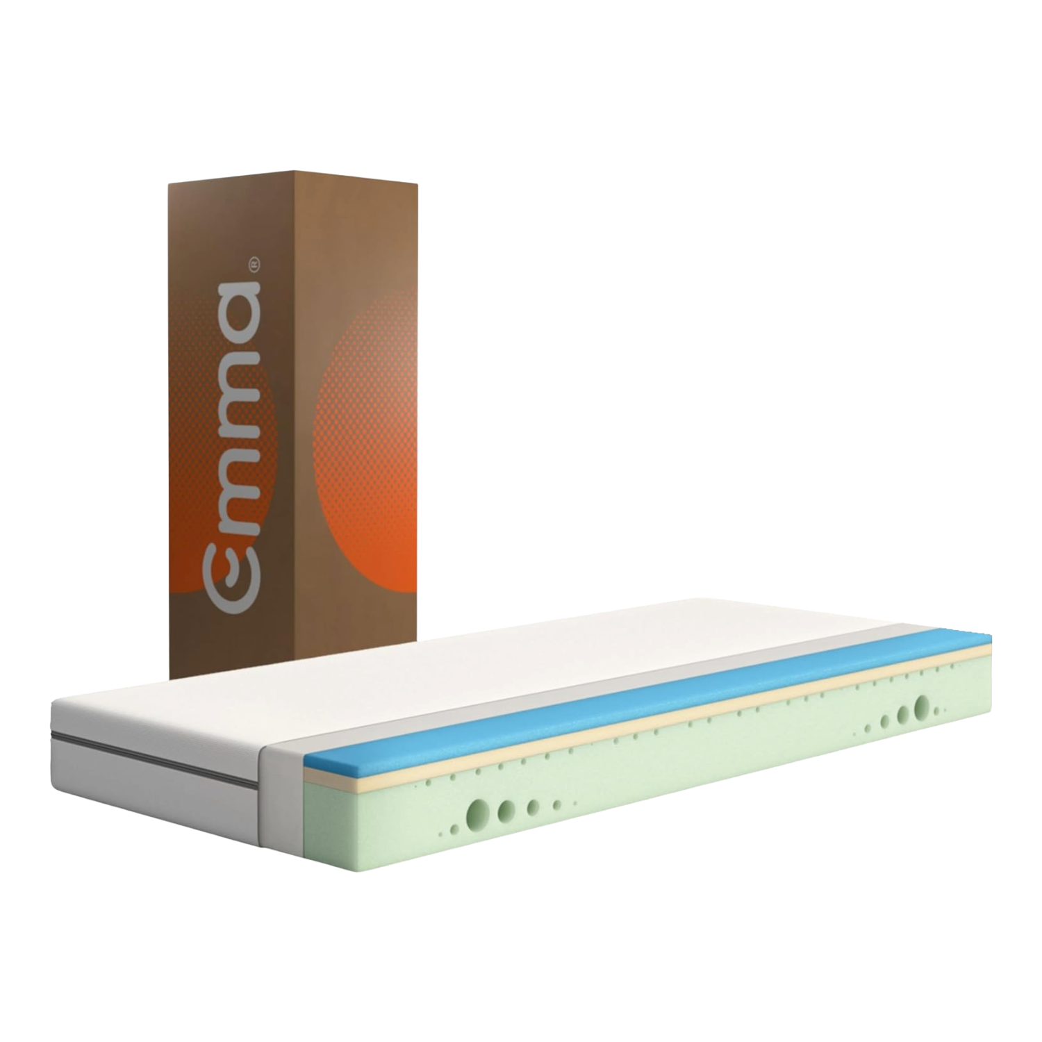 Matelas Emma One 90 × 190 cm