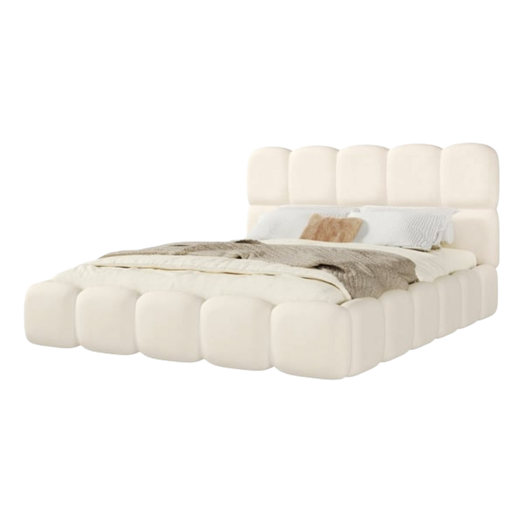 Lit 2 places MODERNLUXE 180 × 200 cm Beige