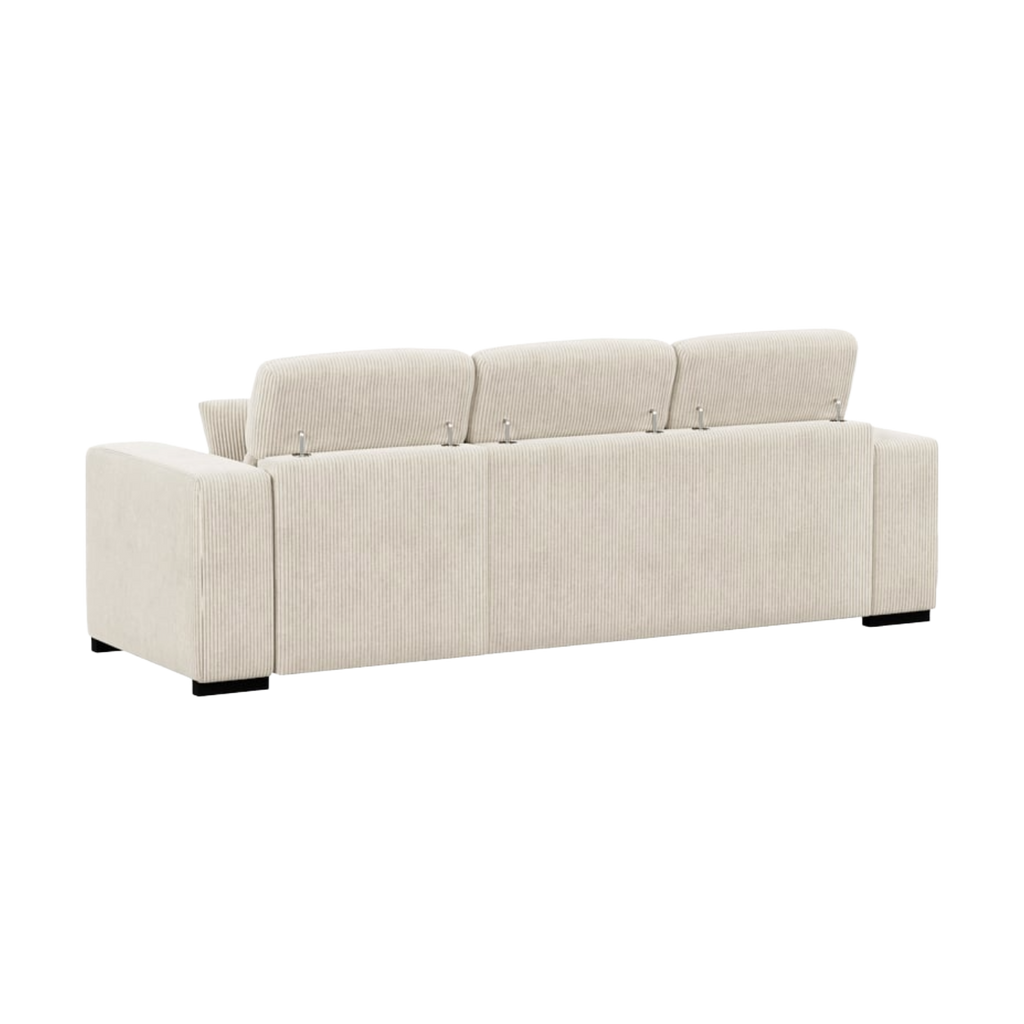 Canapé d’angle réversible convertible RYLE