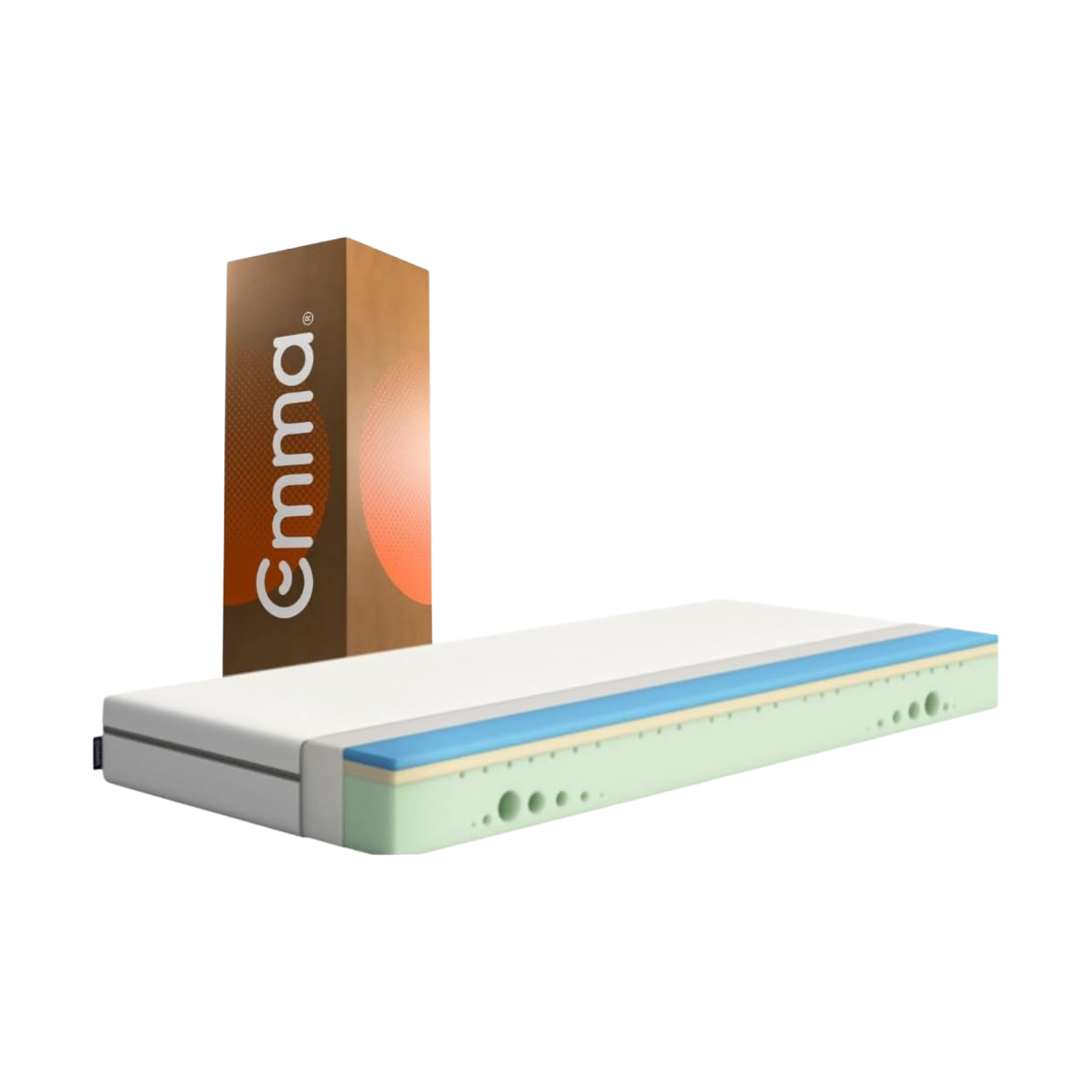 Matelas Emma One 180 × 200 cm