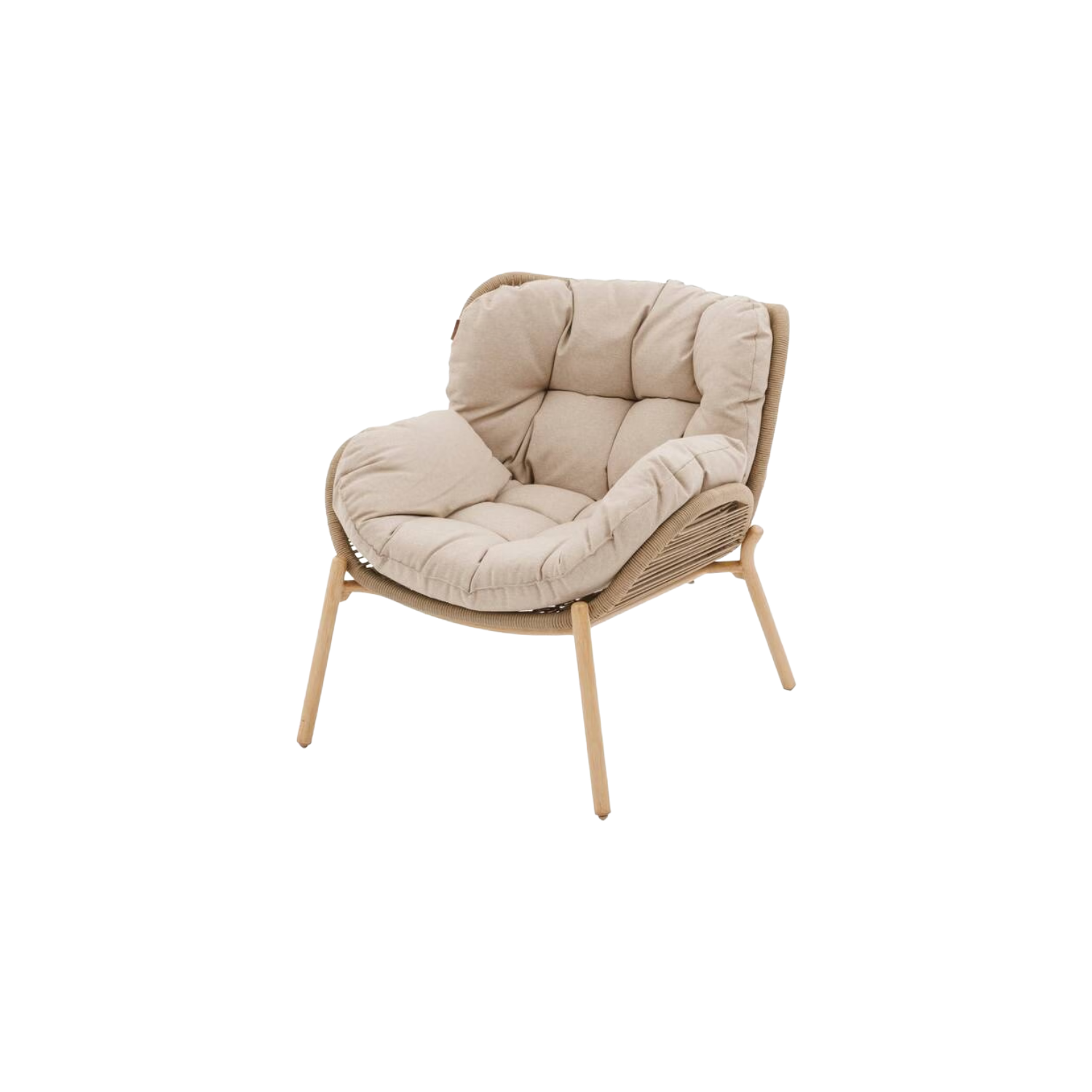 Salon de jardin MELOANE Beige
